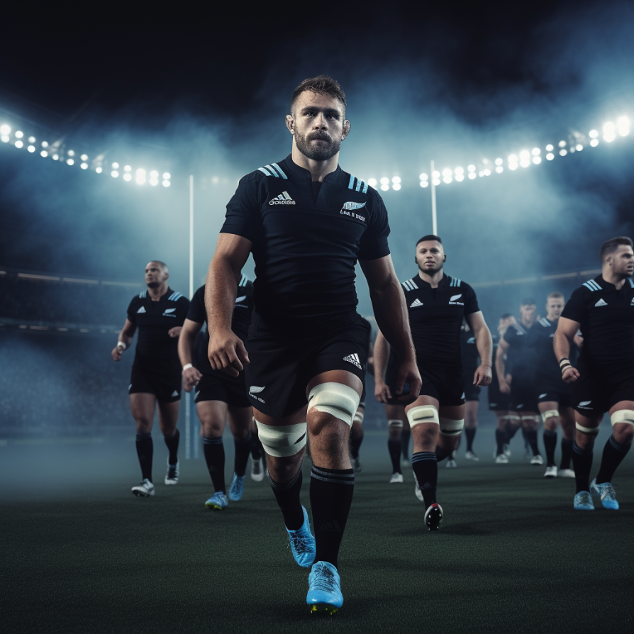 All Blacks Rugby Team